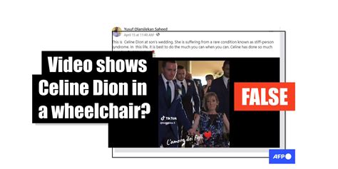 celine dion fake|Contrary to online claims, this video does not show Celine Dion in .